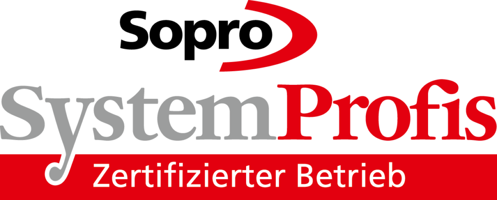 Sopro SystemProfis Zertifizierter Betrieb